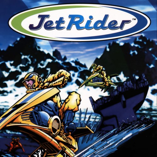 Jet Rider PS4 & PS5 (Индия)