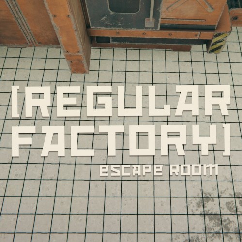 Regular Factory: Escape Room PS5 (Индия)