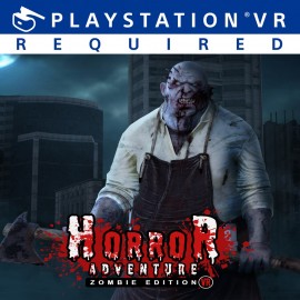 Horror Adventure : Zombie Edition (VR) PS4 (Индия)