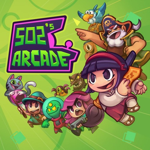 502's Arcade PS4 & PS5 (Индия)