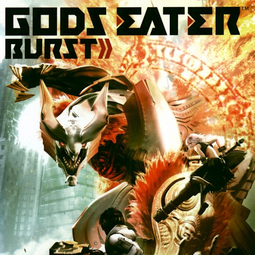 GODS EATER BURST PS4 & PS5 (Индия)