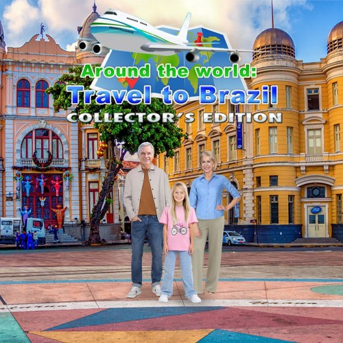 Around The World: Travel To Brazil Collector's Edition PS5 (Индия)