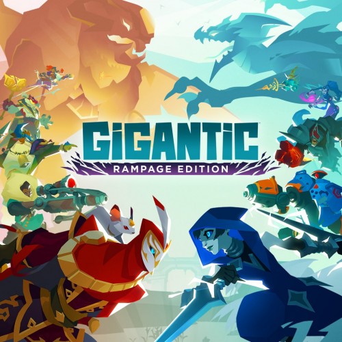 Gigantic: Rampage Edition PS5 (Индия)