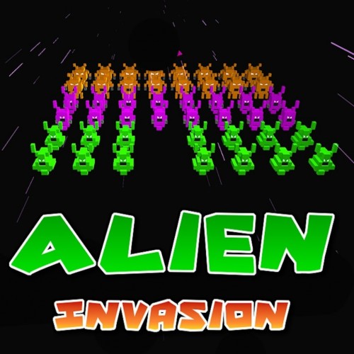 Alien Invasion PS4 (Индия)