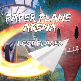 Paper Plane Arena - Lost Places PS4 (Индия)