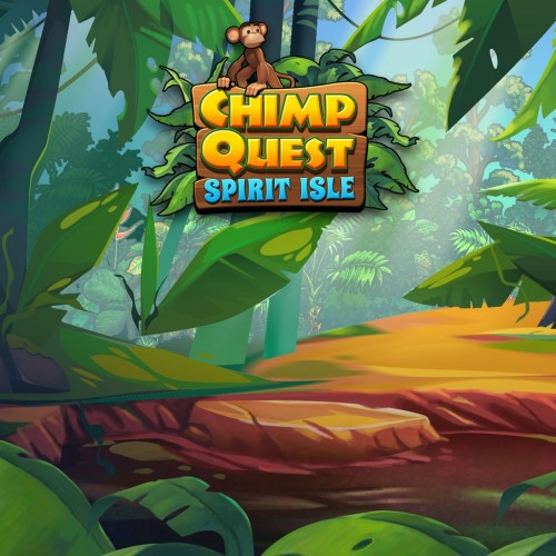 Chimp Quest: Spirit Isle PS5 (Индия)