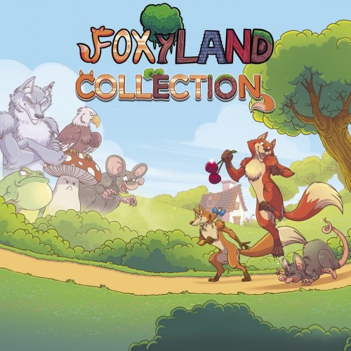 FoxyLand Collection PS4 (Индия)