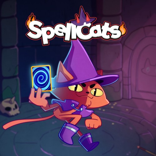 Spellcats Auto Card Tactics PS4 (Индия)