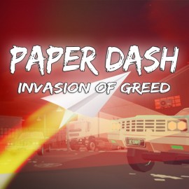 Paper Dash - Invasion of Greed PS4 (Индия)