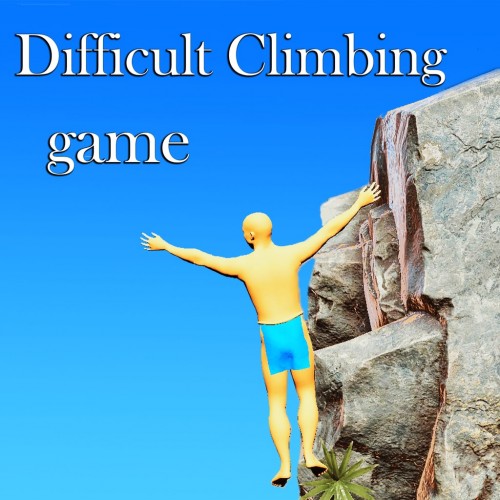 DIFFICULT CLIMBING GAME PS4 & PS5 (Индия)