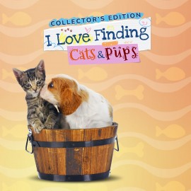 I Love Finding Cats & Pups Collector's Edition PS5 (Индия)