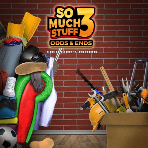 So Much Stuff 3: Odds & Ends Collector's Edition PS5 (Индия)