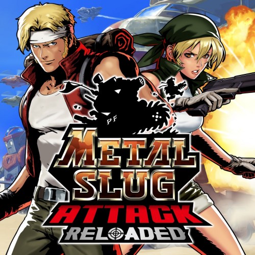 METAL SLUG ATTACK RELOADED PS4 & PS5 (Индия)