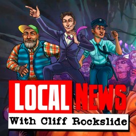 Local News with Cliff Rockslide PS4 (Индия)