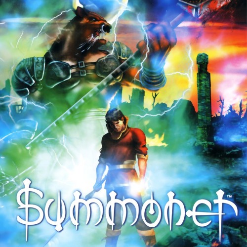 Summoner PS2 Emulation (2000) PS4 & PS5 (Индия)