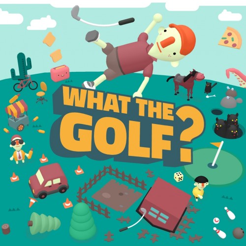 WHAT THE GOLF? PS4 & PS5 (Индия)