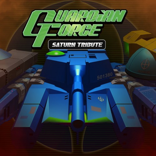 Guardian Force - Saturn Tribute PS4 (Индия)