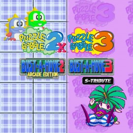 Puzzle Bobble2X/BUST-A-MOVE2 Arcade Edition & Puzzle Bobble3/BUST-A-MOVE3 S-Tribute PS4 (Индия)