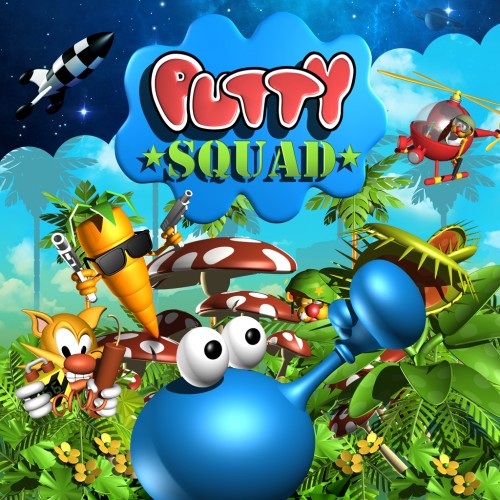 Putty Squad Game PS4 (Индия)