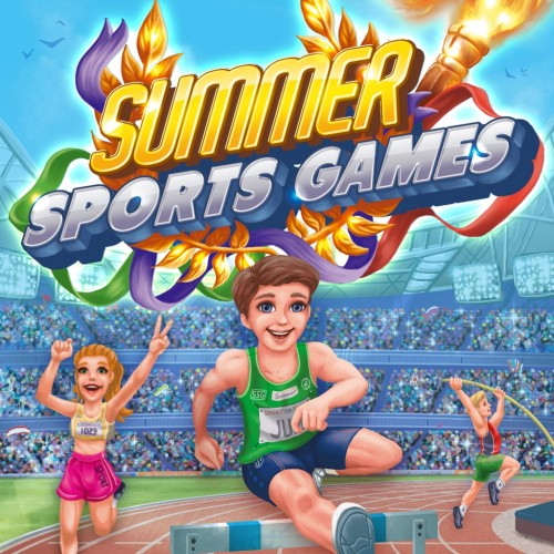 Summer Sports Games PS4 (Индия)