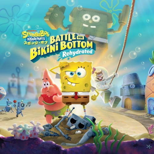 SpongeBob SquarePants: Battle for Bikini Bottom - Rehydrated PS4 (Индия)