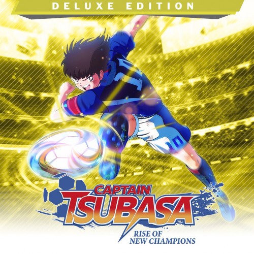 Captain Tsubasa: Rise of New Champions – Deluxe Edition PS4 (Индия)