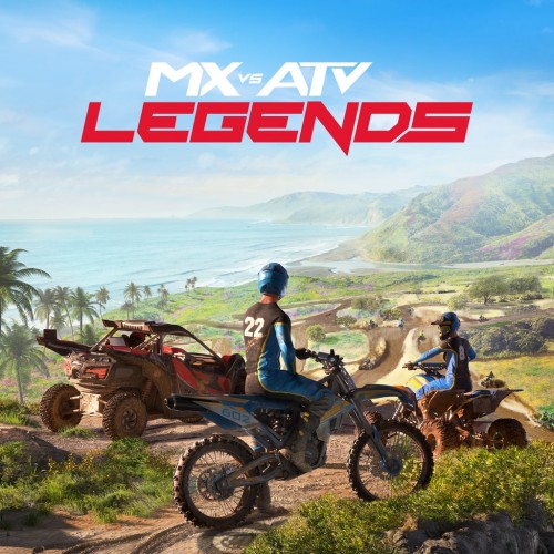 MX vs ATV Legends PS4 & PS5 (Индия)