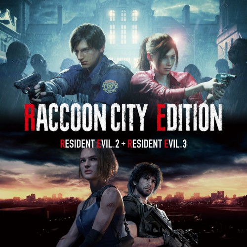 RACCOON CITY EDITION PS4 & PS5 (Индия)