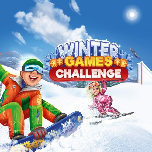 Winters Games Challenge PS4 (Индия)