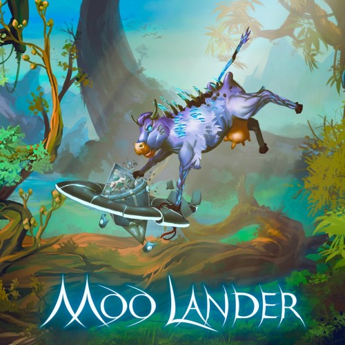 Moo Lander PS4 (Индия)