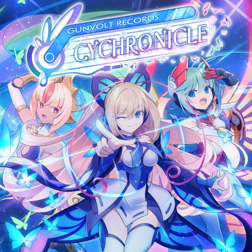 GUNVOLT RECORDS Cychronicle PS5 (Индия)