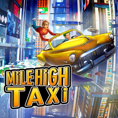 MiLE HiGH TAXi PS5 (Индия)