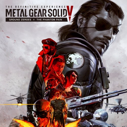 Metal Gear Solid V: The Definitive Experience PS4 (Индия)