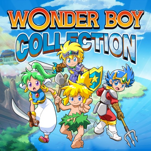 Wonder Boy Collection PS4 (Индия)