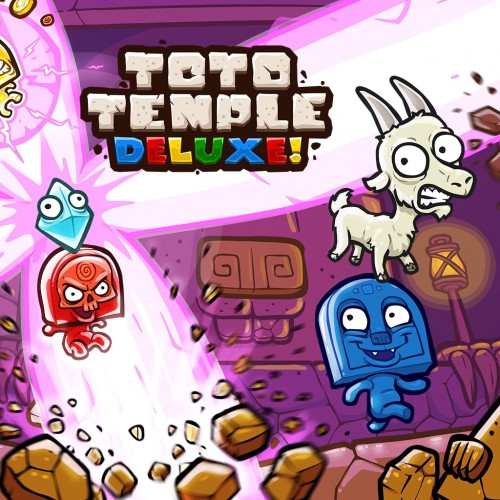 Toto Temple Deluxe PS4 (Индия)