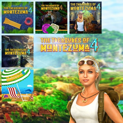 The Treasures of Montezuma 4&Themes PS4 (Индия)