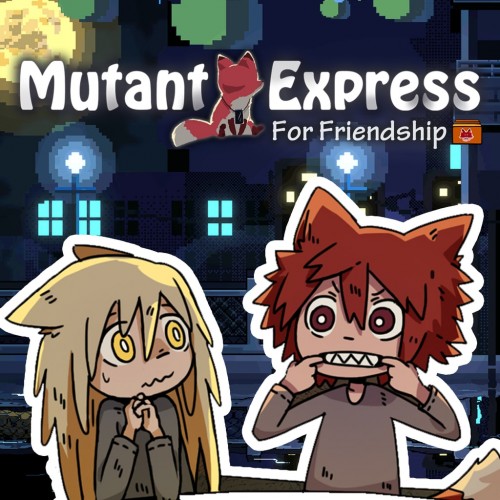 Mutant Express PS5 (Индия)