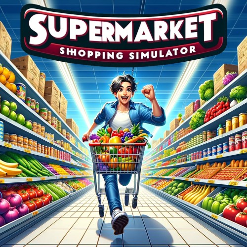 Supermarket Shopping Simulator PS5 (Индия)