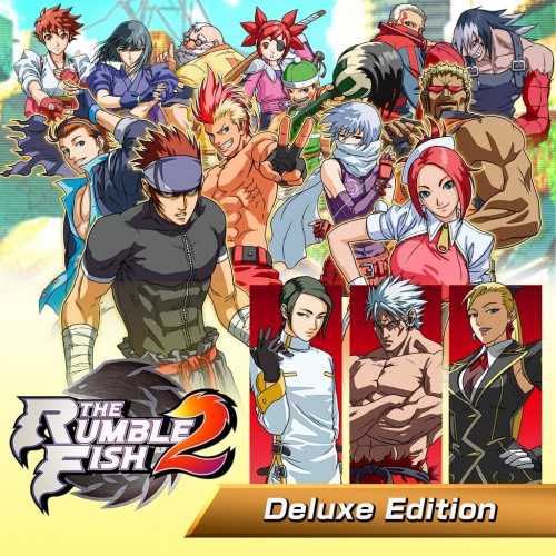 The Rumble Fish 2  - Deluxe Edition PS4 & PS5 (Индия)