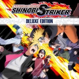 NARUTO TO BORUTO: SHINOBI STRIKER Deluxe Edition PS4 (Индия)