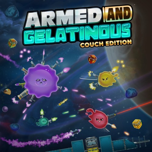 Armed and Gelatinous: Couch Edition PS4 (Индия)