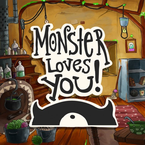 Monster Loves You! PS4 (Индия)