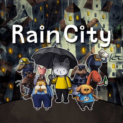 Rain City PS4 (Индия)