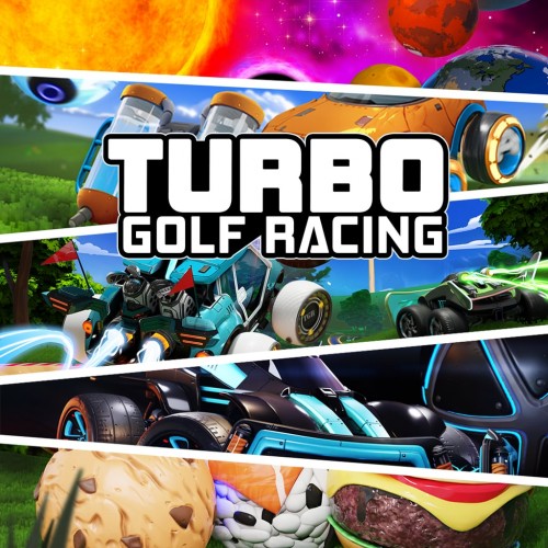 Turbo Golf Racing: Ultimate Bundle PS5 (Индия)