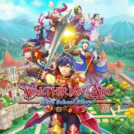 Valthirian Arc: Hero School Story PS4 (Индия)