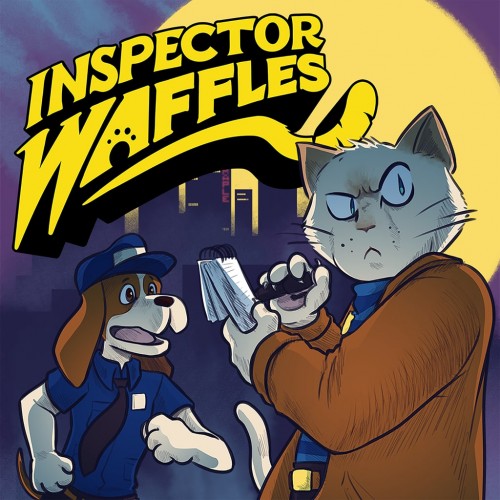 Inspector Waffles PS4 (Индия)