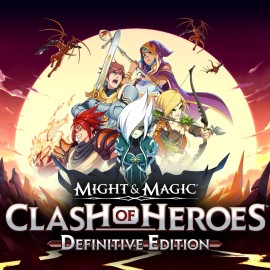 Might & Magic: Clash of Heroes: Definitive Edition PS4 (Индия)