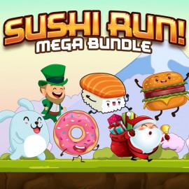 SushiRun Mega Game Bundle PS4 (Индия)