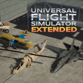 Universal Flight Simulator Extended PS5 (Индия)