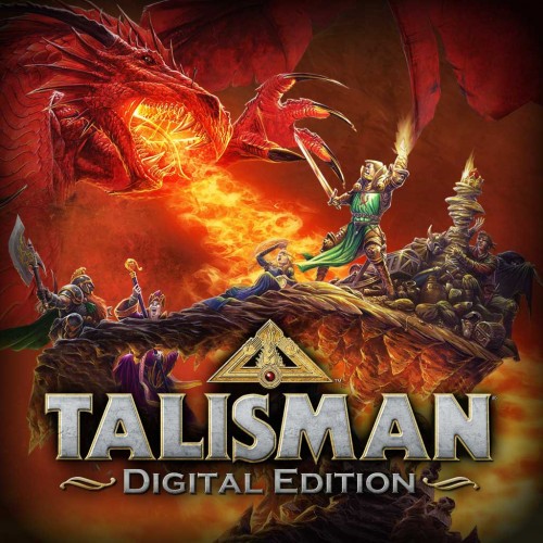 Talisman: Digital Edition PS4 (Индия)